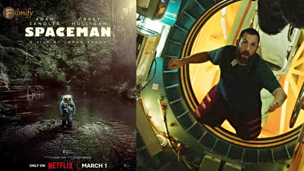 Netflix drops the new trailer of Spaceman by Chernobyl director Johan Renck!