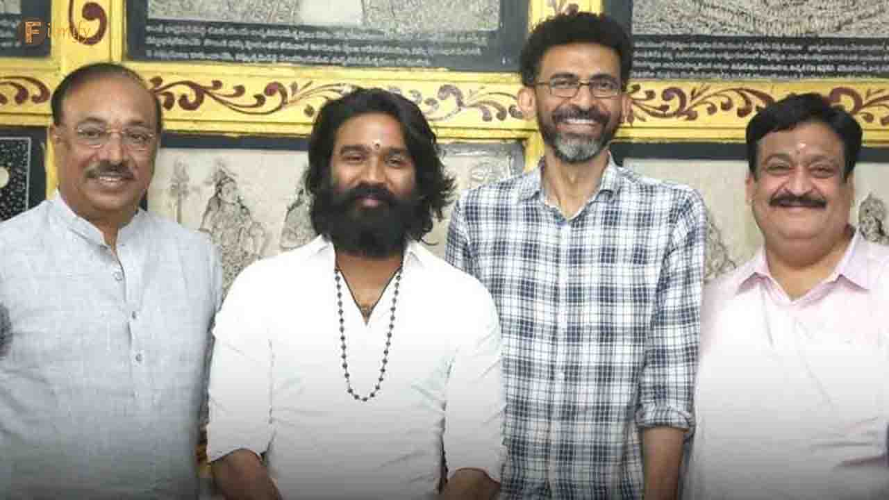 Dhanush and Sekhar Kammula's film commences with pooja ceremony: Here are the updates