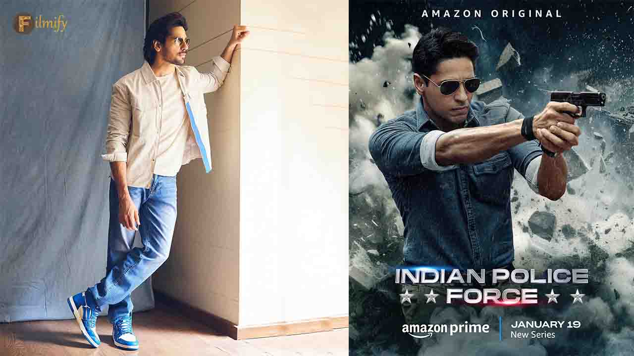 Sidharth Malhotra reveals that he likes playing real life heroes onscreen !