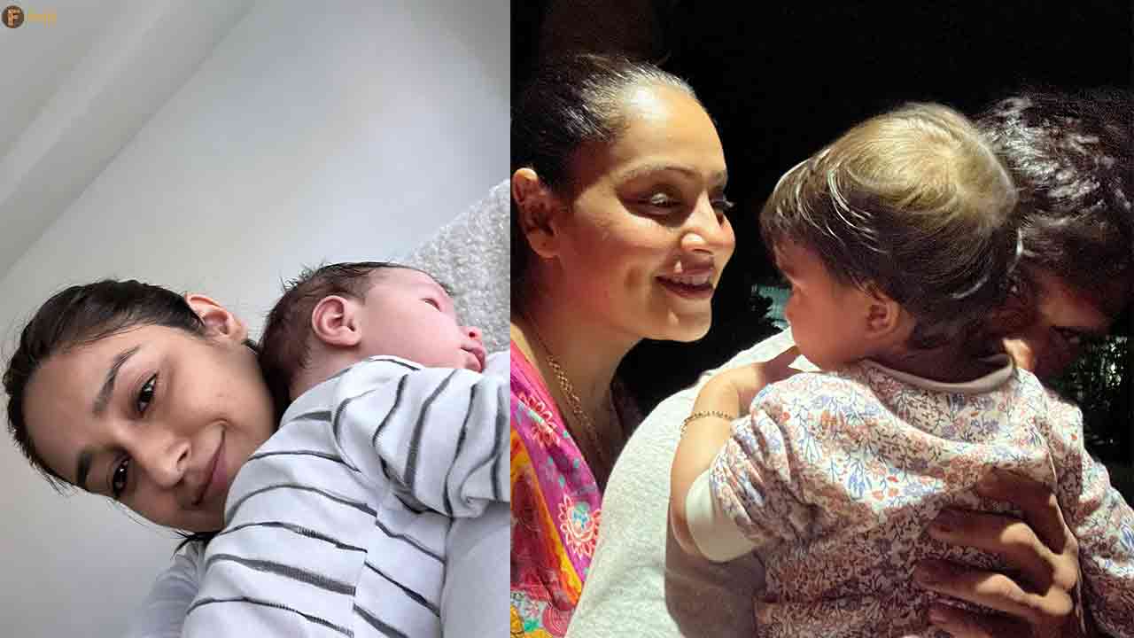 Bollywood mommies give sneak peek into their children's playtime...They are so awwdorable