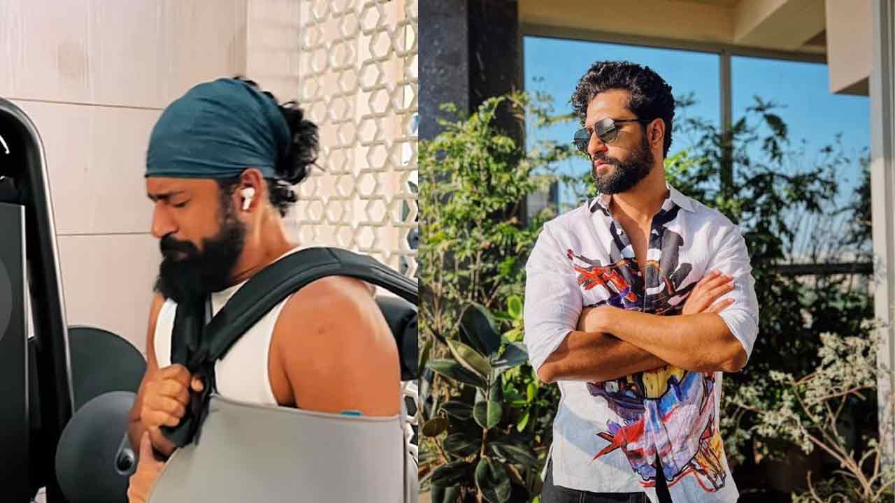 Vicky Kaushal's Insta Story of Him Working Out With a Fractured Hand Shows the Actor's Dedication