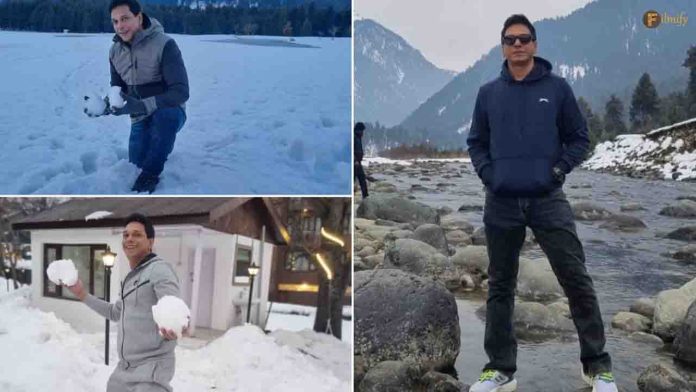 ThrowbackThursday: Mahesh Shetty takes a trip down memory lane with a throwback video from Kashmir