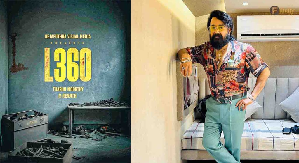 Mohanlal's Next Move: New Film 'L360' Signals Exciting Chapter