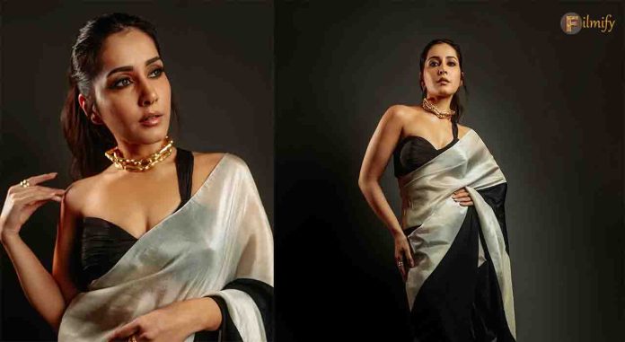 Bollywood Actress Raashii Khanna@ looks gorgeous in these latest pictures