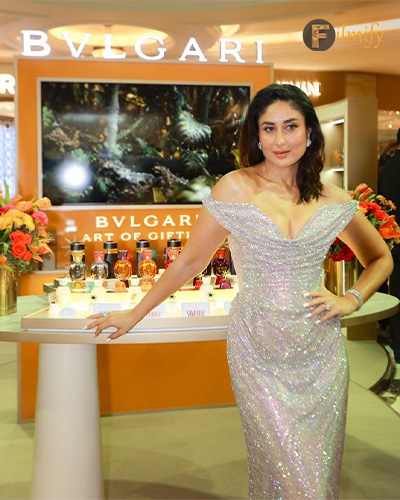 Kareena Kapoor Khan's Beauty Evolution at Bulgari Perfume Launch