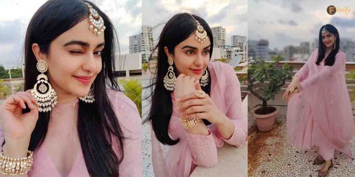 Adah Sharma: A Heartwarming Tale of Kindness off screen