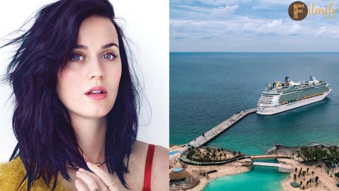 Katy Perry lights up in the Celebrity Cruise of Anant Ambani and Radhika Merchant's wedding