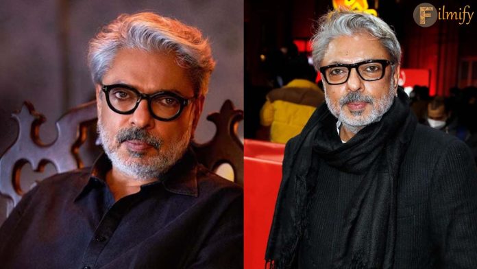 Did you know Sanjay Leela Bhansali the man behind serious drama has got a great sense of humor