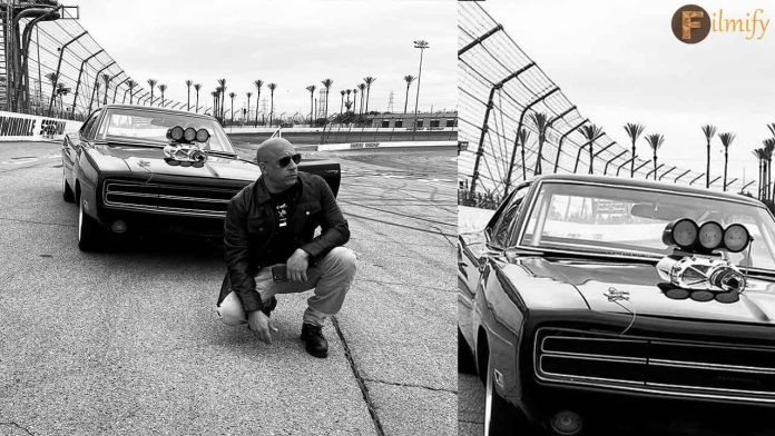 Vin Diesel hits the track for his next Fast and Furious