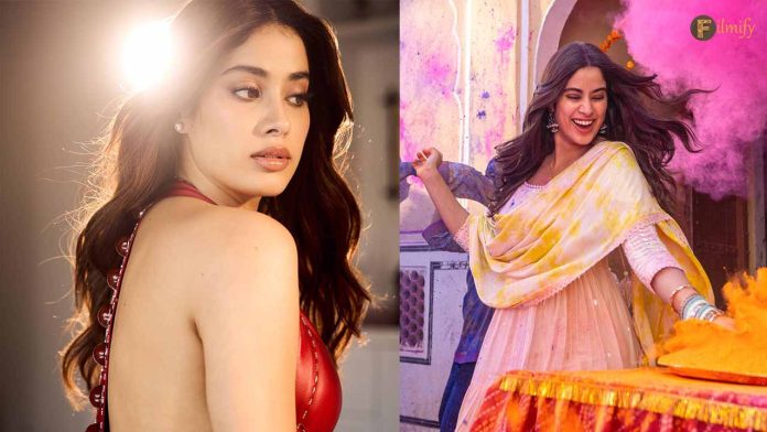 Janhvi kapoor vibing to Dekha Tenu, copied Heeramandi?