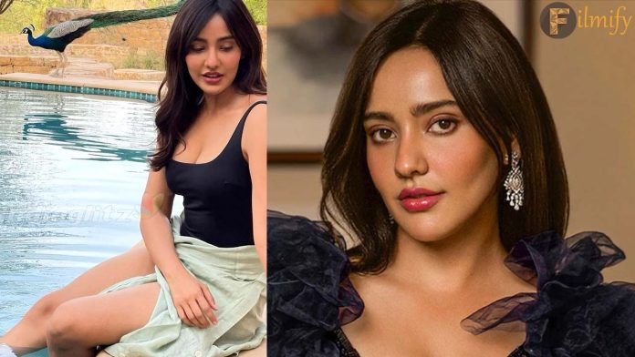 Neha Sharma takes an ice bath for these many minutes