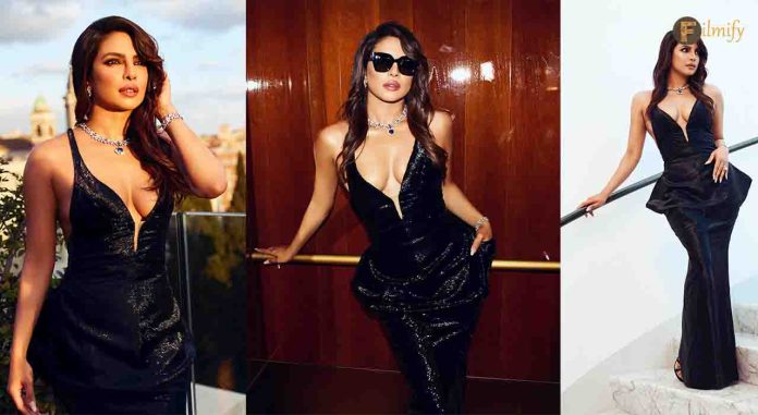 Bvlgari Beauty: Priyanka Chopra's Rome Photoshoot Revealed