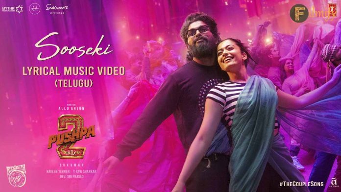 Rashmika Mandanna and Allu Arjun get candid in Pushpa: The Rule's new song