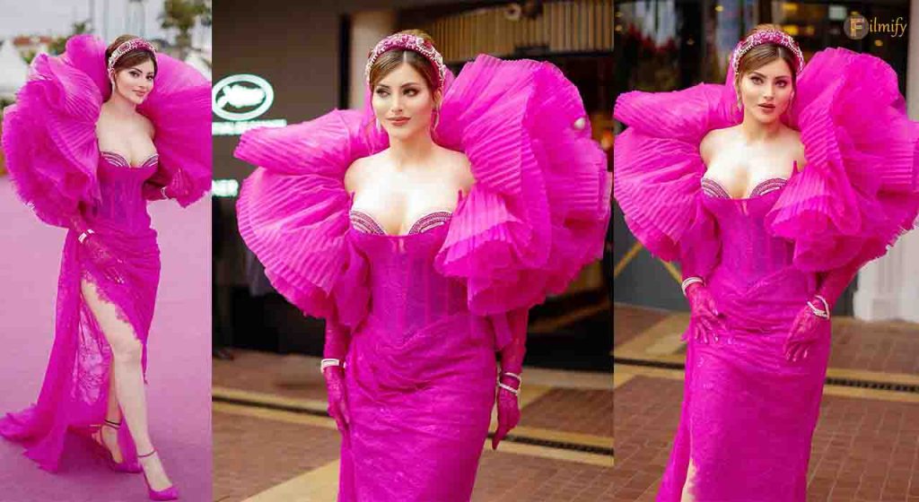 Glamour and Elegance: Urvashi Rautela at Festival de Cannes 2024