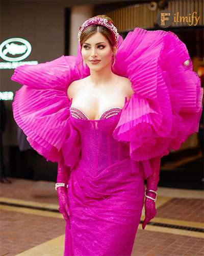 Glamour and Elegance: Urvashi Rautela at Festival de Cannes 2024