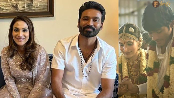 Dhanush and Aishwaryaa Rajinikanth Cheated On Each Other