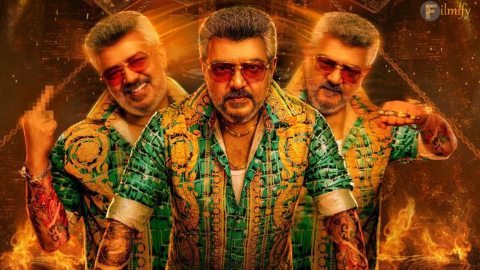 Ajith Kumar’s first look from Good Bad Ugly and Release Date