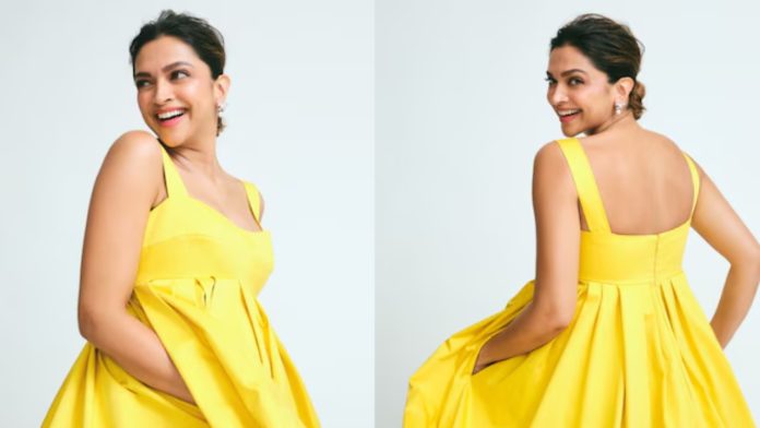 Deepika Padukone Sells her latest Yellow Outfit