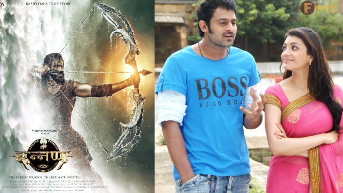 Prabhas and Kajal Aggarwal To Be Paired In Kannappa?