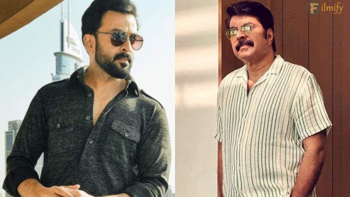 Prithviraj Sukumaran In Talks With Mammootty For A Project