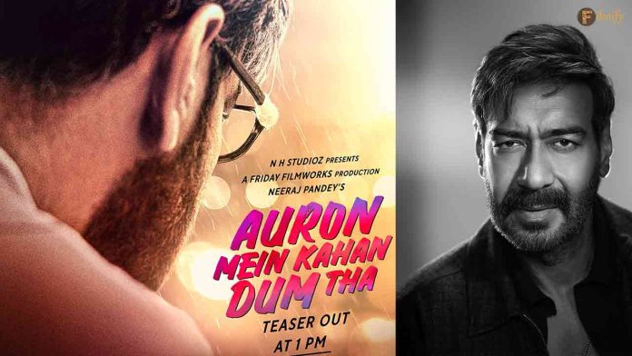 Auron Mein Kaha Dum Tha Teaser Out: Unveiling the Epic Love Story of Ajay Devgn and Tabu
