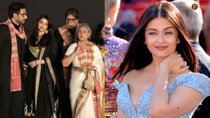 Aishwarya Rai’s Life with the Bachchan Family