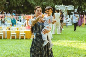 Dia Mirza drops pictures from son Avyaan's 3rd birthday party