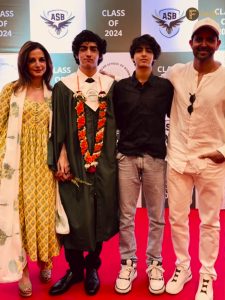 A Proud Moment: Hrithik Roshan and Sussanne Khan Celebrate Son Hrehaan's Graduation