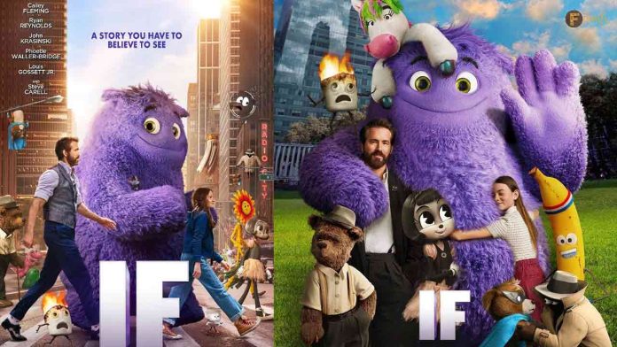 Fantasy Flick ‘IF’ Steady Climb: Day 2 Box Office Report