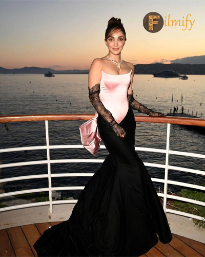 Kiara Advani's Timeless glamour! Cannes Gala Dinner appearance: Fashion and elegance combined