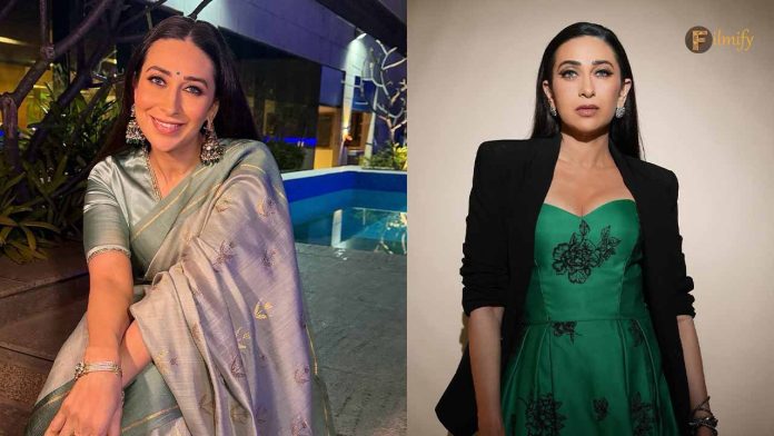 Karisma Kapoor talks about the come back pressure