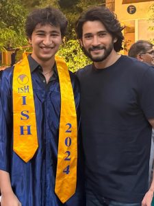Celebrating Gautam Ghattamaneni’s Graduation: A Proud Moment for the Babu Family