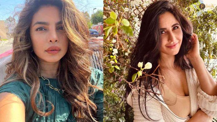 Priyanka Chopra and Katrina Kaif: A Captivating Throwback