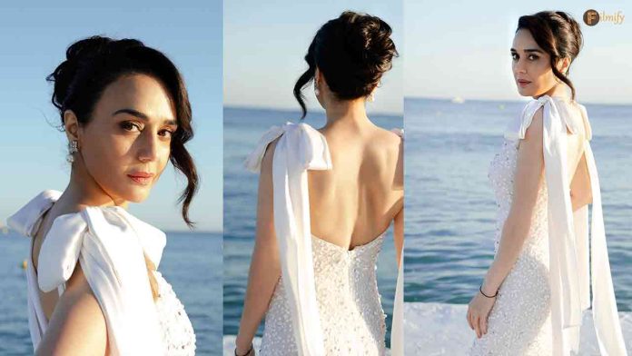 Elegance Reimagined: Preity Zinta’s Dreamy Cannes Comeback After 7 Years