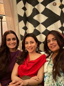 Celebrating Female Bonds: Dia Mirza’s Heartfelt Tribute to Richa Chadha and Amrita Puri