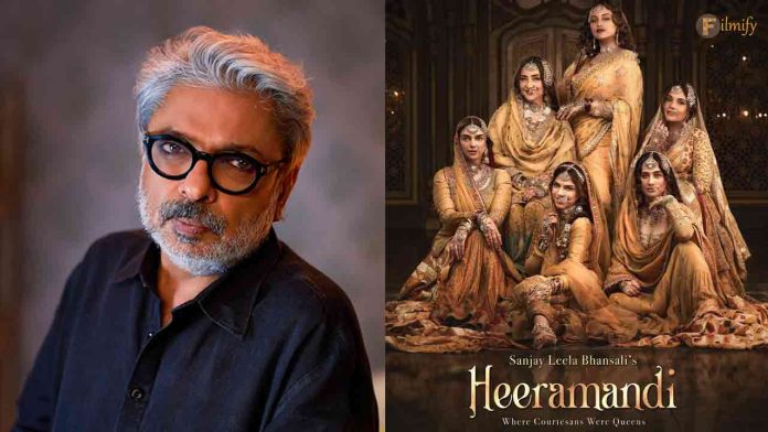 Sanjay Leela Bhansali's Allure of Tawaifs! says 'Middle-class women in ration line' don't interest him'