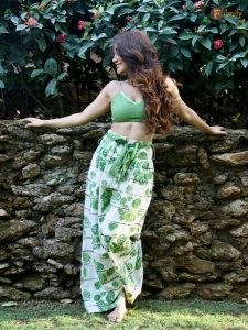 Shivangi Joshi’s Mesmerizing Green Co-ord Set: A Perfect Pick for Your Next Vacation!