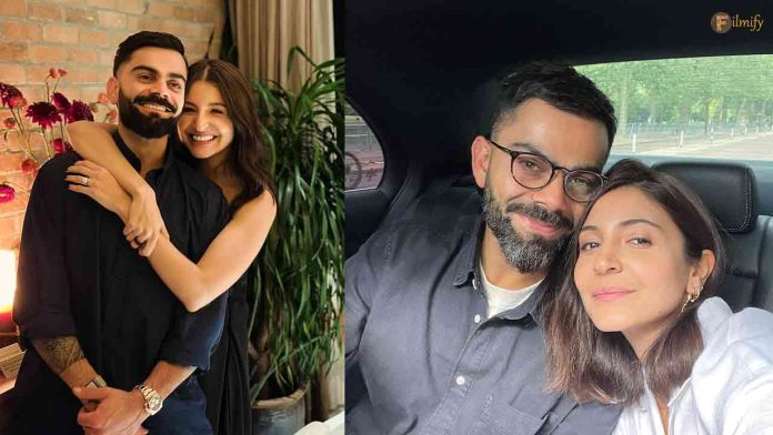 Anushka Sharma’s Memorable Birthday Celebration with Virat Kohli