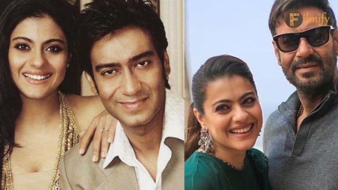 Kajol shares Ajay Devgan was homesick on their honeymoon