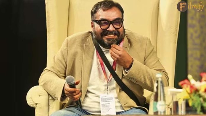 Anurag Kashyap is in his actor-era