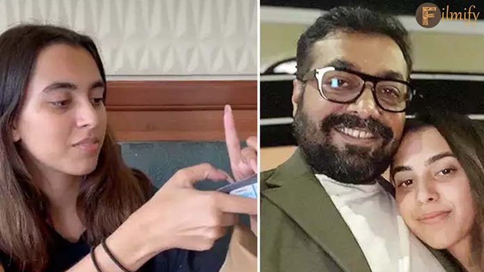 Anurag Kashyap is grateful that his daughter is not an actress