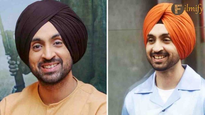 Diljit Dosanjh shared that his old self is no longer alive