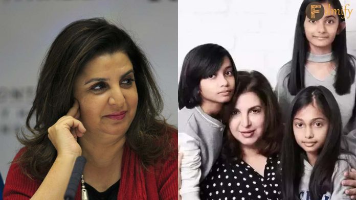 Farah Khan shares that her daughter wants to do film making because of this reason