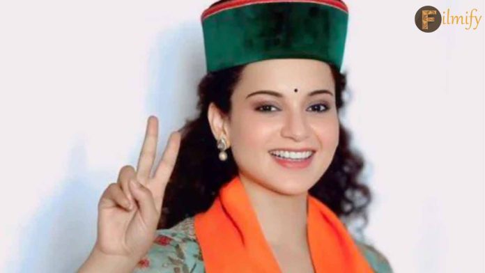 Kangana Ranaut triumphs in Lok Sabha elections