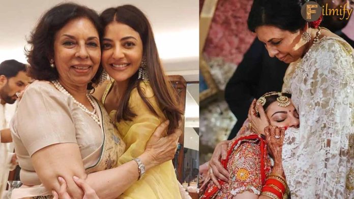 Kajal Agarwal's mother-in-law shares what was her first impression of Kajal Agarwal