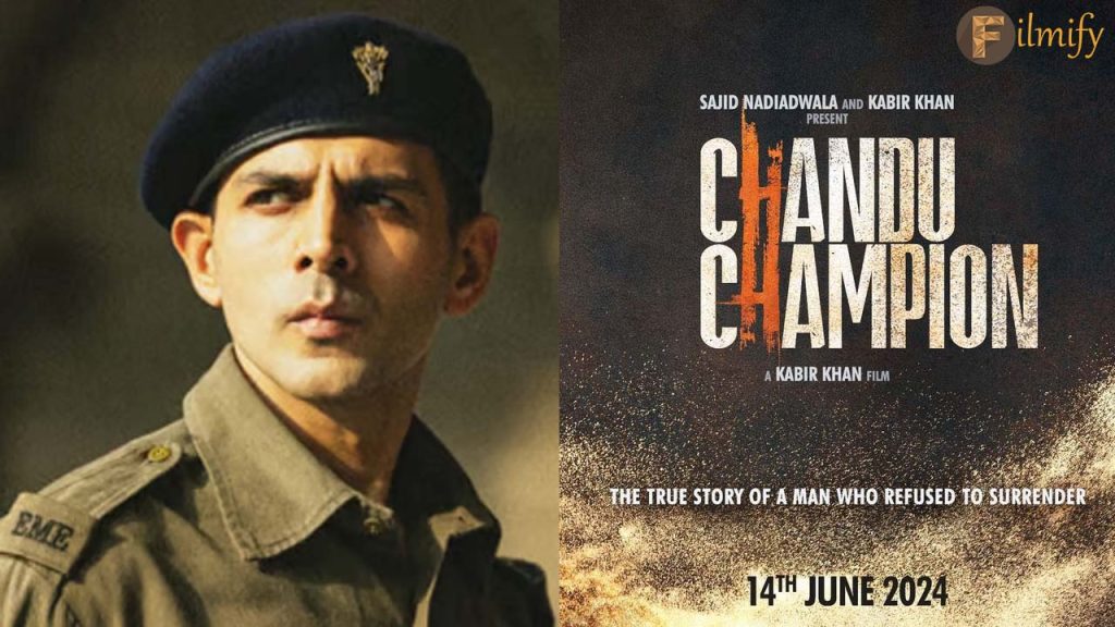 Karthik Aaryan shares his insights on working on Chandu Champion