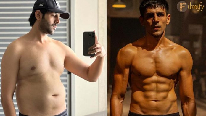 Karthik Aaryan's transformation is a testament that nothing is impossible