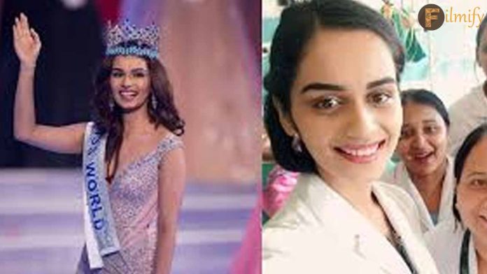 Manushi Chhillar: From MBBS to Miss World and Beyond
