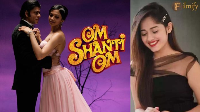 Did you know Jannat Zubair was a part of Om Shanthi Om?