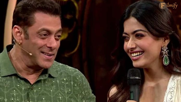 Read to know Rashmika Mandanna's remuneration for her next with Salman Khan